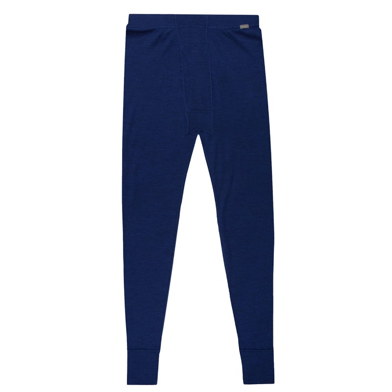 MERIWOOL Mens Base Layer 100% Merino Wool Thermal Pants Navy - Image 3